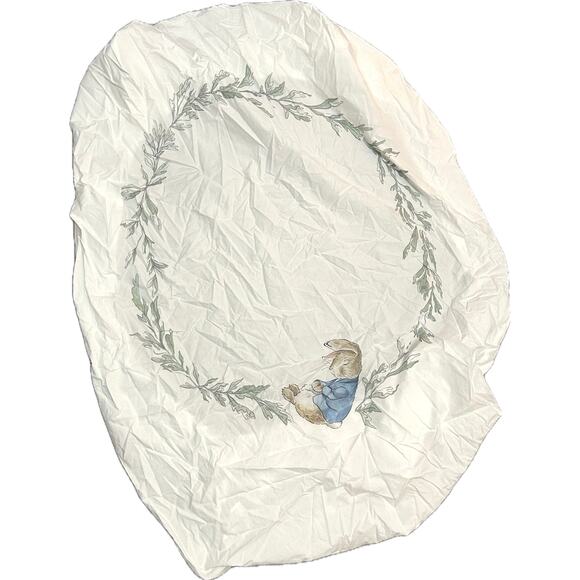 Pottery Barn Peter Rabbit Fitted Crib Sheet Toddler Bed - Picture 4 of 4